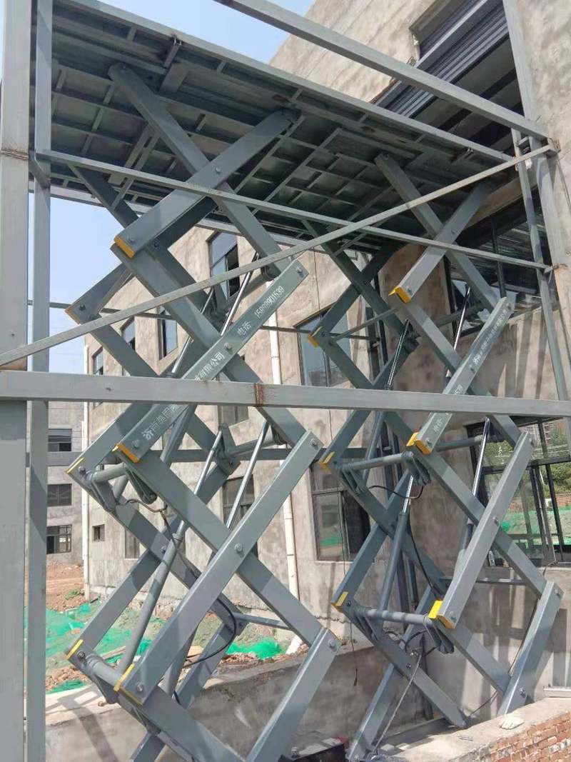 临高双跨式固定升降平台价格